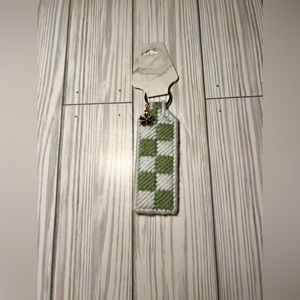 Hand made keychain with a charm!!